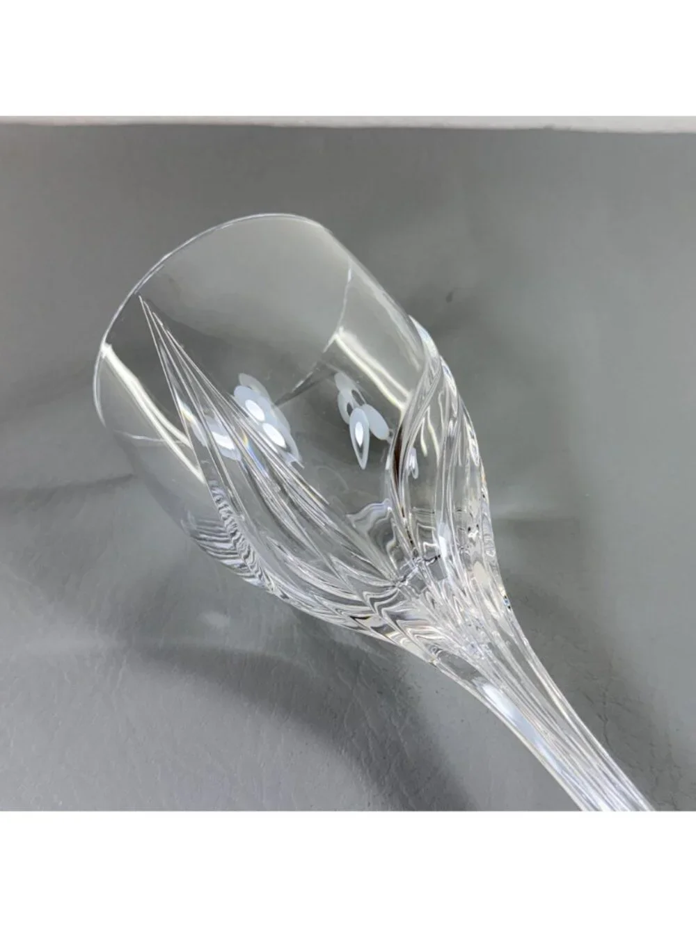 Lenox Debut Crystal Wine Glasses Set of 4 8.125